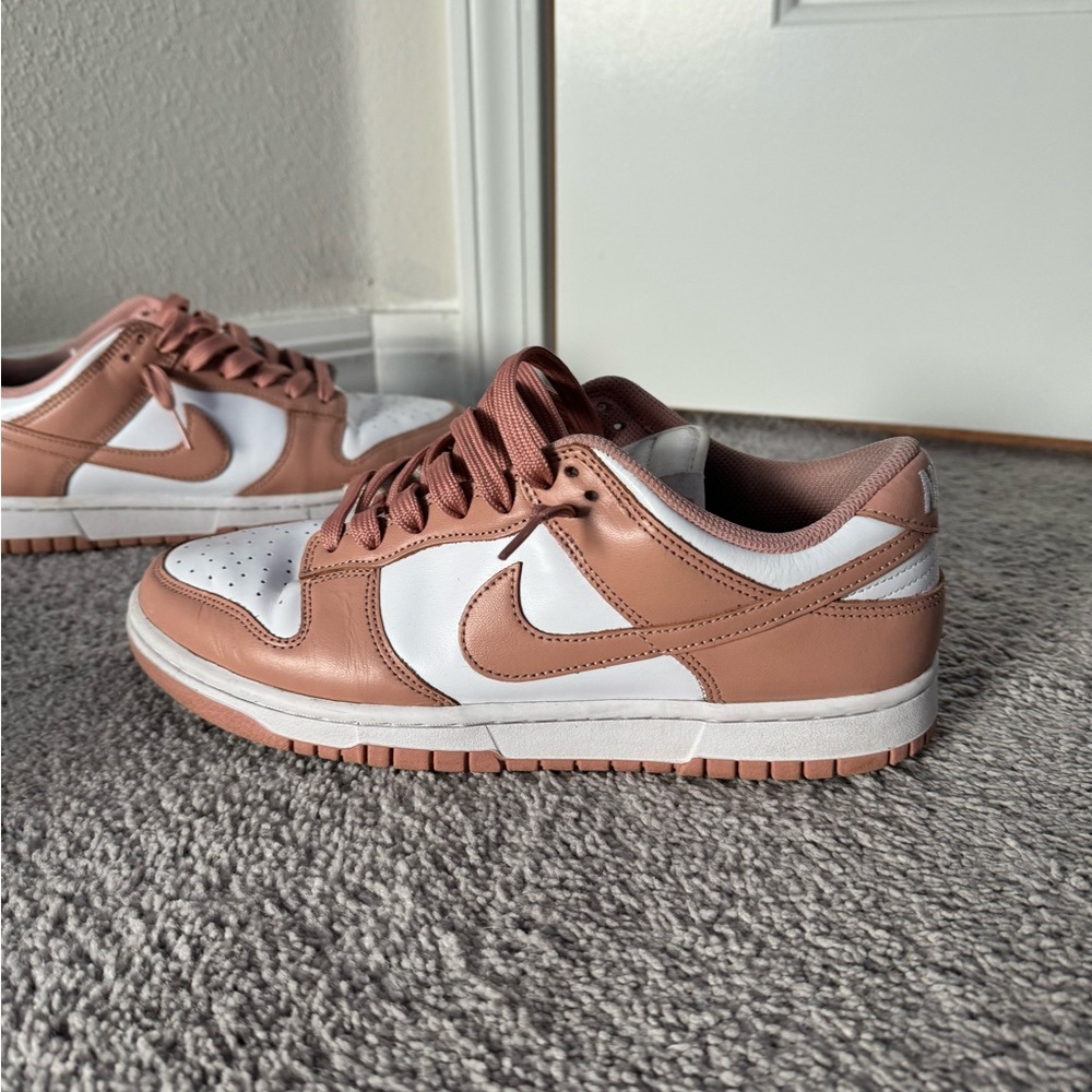 Nike dusty rose dunks low